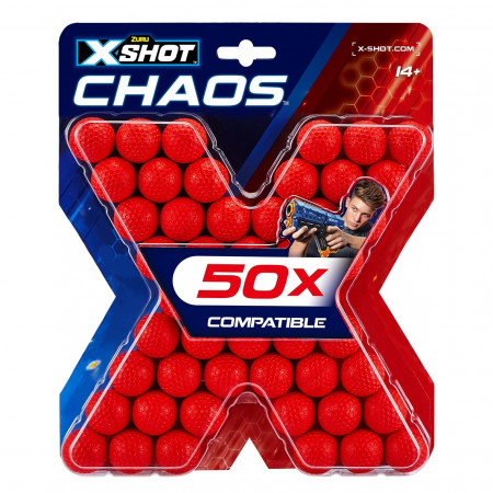 XSHOT šoviniai Blaster Chaos, 50vnt., 36327 36327