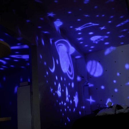 INNOGIO naktinė lemputė - muzikinis projektorius Astronaut, GIOstar, GIO-175 