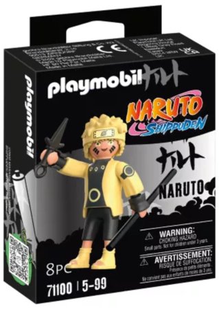 PLAYMOBIL NARUTO Naruto, 71100 71100