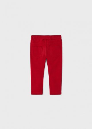 MAYORAL kelnės 4B, raudonos, 86 cm, 560-86 560-86 9