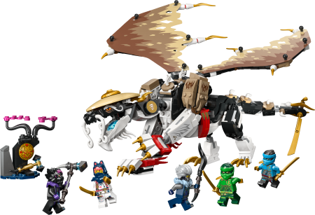 71809 LEGO® Ninjago Vyriausiasis Drakonas Egaltas 