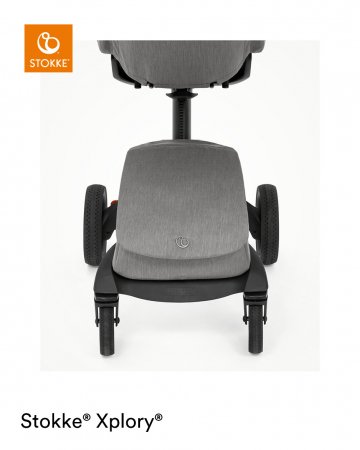 STOKKE vežimėlis XPLORY® X, modern grey, 571402 571402