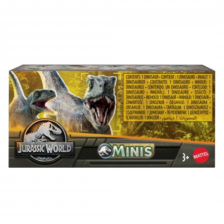 JURASSIC WORLD mini dinozaurai asort, GWP38 GWP38