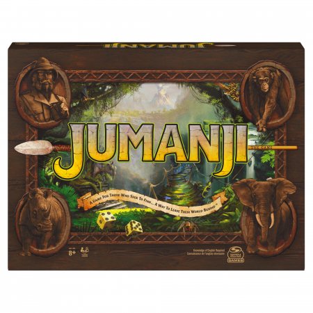 SPINMASTER GAMES žaidimas Jumanji Core, 6061775 6061775