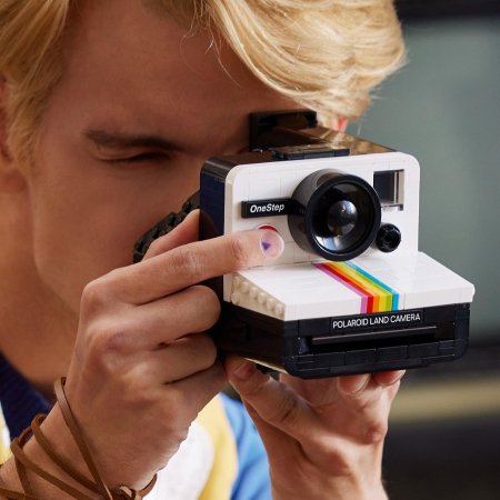 21345 LEGO® Ideas Fotoaparatas „Polaroid OneStep SX-70“ 