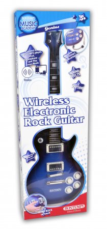 BONTEMPI belaidė elektroninė gitara Gibson su ausinėmis, 24 140 24 1410