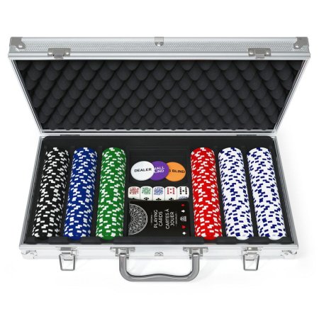 SPINMASTER GAMES stalo žaidimas Poker,  6065367 