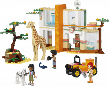 41717 LEGO® Friends Mijos laukinės gamtos gelbėjimo misija 41717