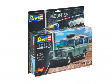 REVELL modeliavimo rinkinys Land Rover Series III, 67047 67047