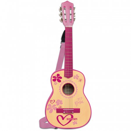 BONTEMPI klasikinė medinė gitara su 6 stygomis, 22 7571 22 7571