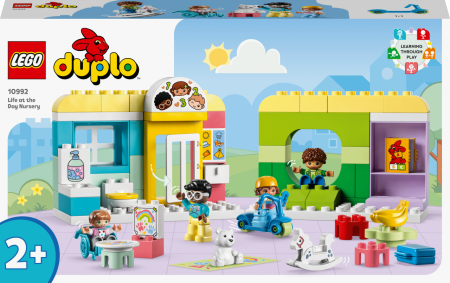 10992 LEGO® DUPLO Town Gyvenimas vaikų darželyje 10992