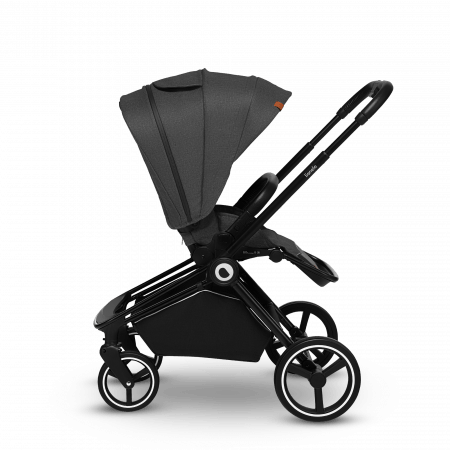 LIONELO universalus vežimėlis LO-MIKA 3IN1, grey graphite LO-MIKA 3IN1 GREY GR