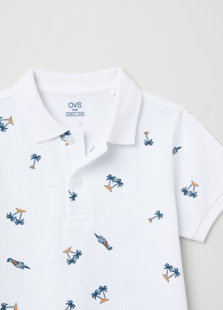 OVS polo marškinėliai trumpomis rankovėmis, 140 cm, 001762910 001762910