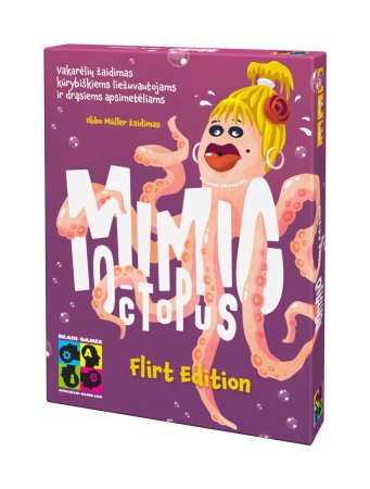 BRAIN GAMES žaidimas Mimic Octopus Flirt LT, BRG#MOFLT BRG#MOFLT