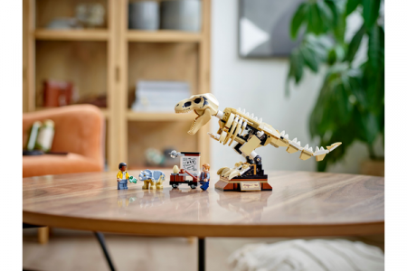 76940 LEGO® Jurassic World™ Tiranozauro fosilijos paroda 76940