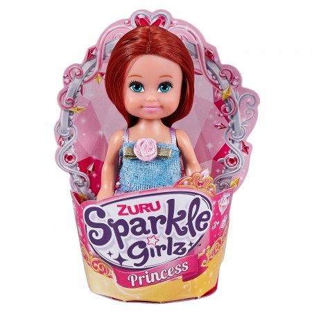 SPARKLE GIRLZ lėlė keksiuko formelėje Princess, 10cm, asort., 10015TQ3 
