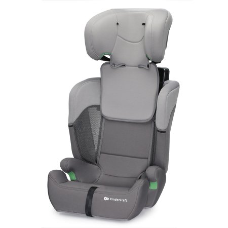 KINDERKRAFT automobilinė kėdutė COMFORT UP i-Size, grey, KCCOUP02GRY0000 