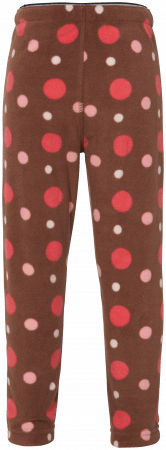 DIDRIKSONS flisinės kelnės MONTE, rudos/rožinės, 110 cm, 504465-493 504465-493-140