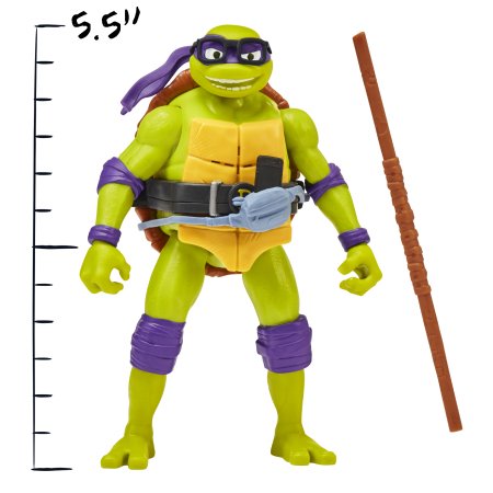 TMNT figūrėlė Ninja Shouts Donatello, 83352 83352