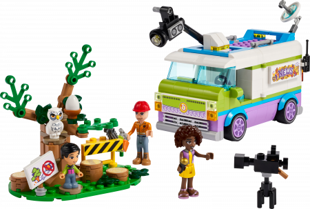 41749 LEGO® Friends Naujienų tarnybos furgonas 41749