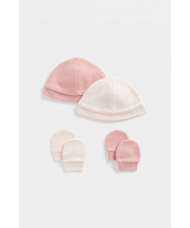 MOTHERCARE kepurė ir pirštinės kūdikiui, 2 vnt., CB319 594401