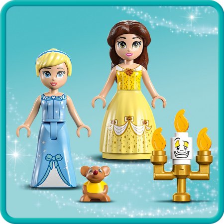 43219 LEGO® Disney Princess™ „Disney Princess“ kūrybiškos pilys? 43219