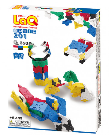 LaQ konstruktorius Japoniškas "Basic 201", 4952907001238 4952907001238