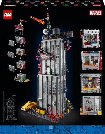 76178 LEGO® Marvel Super Heroes Dienos naujienos 76178