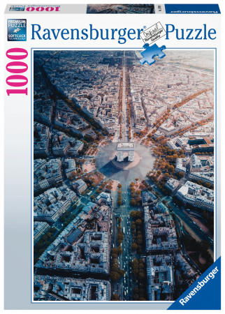 RAVENSBURGER dėlionė Paryžius iš viršaus,1000d., 15990 15990