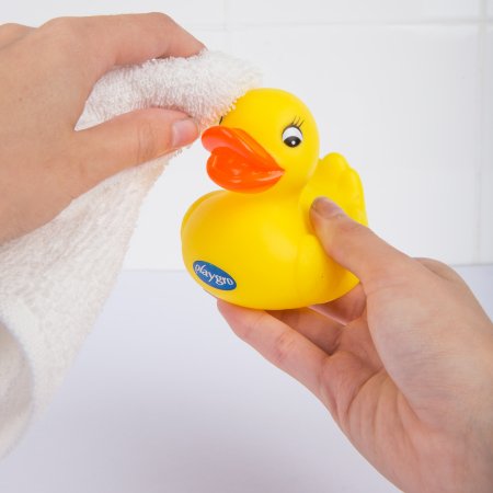 PLAYGRO vonios žaislas Duckie, pilnai uždaras, 0187476 0187476