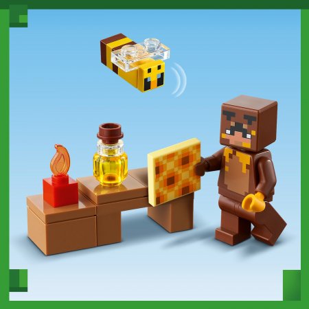 21241 LEGO® Minecraft™ Bičių avilys 21241
