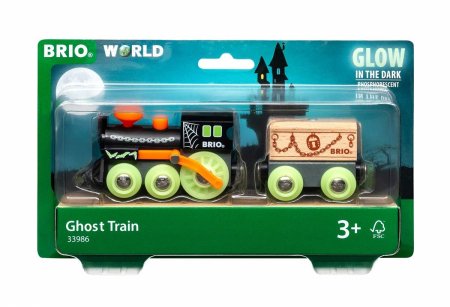 BRIO traukinys Ghost Train, 33986 33986