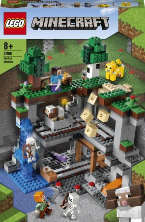 21169 LEGO® Minecraft™ Pirmasis nuotykis 21169