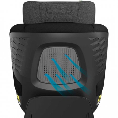 MAXI COSI automobilinė kėdutė MICA PRO ECO I-SIZE, authentic graphite, 8515550110 8515550110