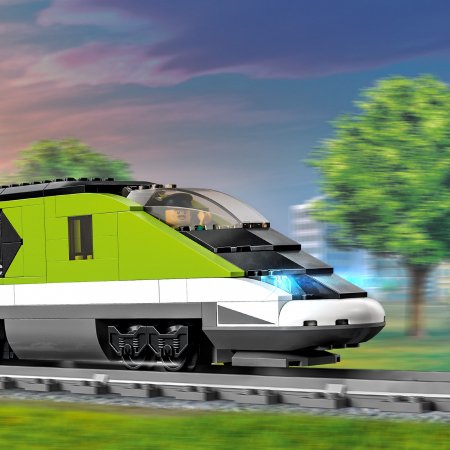 60337 LEGO® City Trains Greitasis keleivinis traukinys 60337