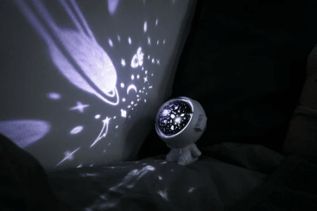 INNOGIO naktinė lemputė - muzikinis projektorius Astronaut, GIOstar, GIO-175 