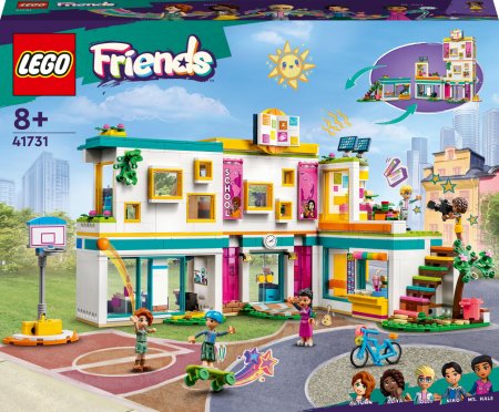 41731 LEGO® Friends Tarptautinė Hartleiko mokykla 41731