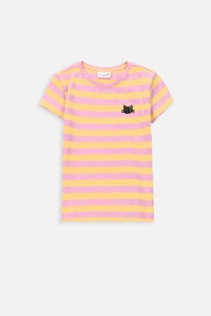 COCCODRILLO marškinėliai trumpomis rankovėmis CITY EXPLORER KIDS, multicoloured, WC4143205CEK-022-0 
