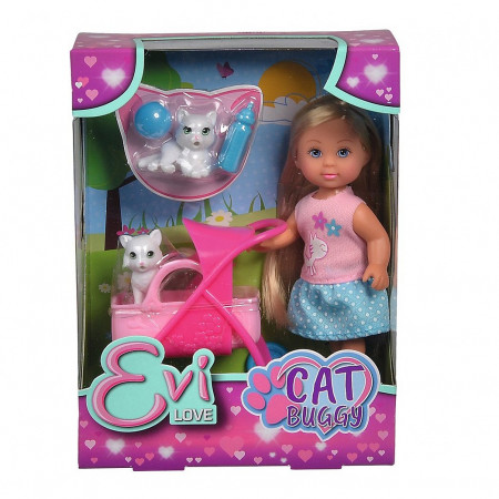 SIMBA EVI LOVE Cat Buggy rinkinys, 105733348 105733348