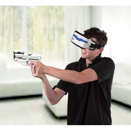 VR virtualios realybės akiniai VR Alien Blasters, 63737 