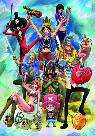 CLEMENTONI delionė One Piece, 1000d., 39725 39725