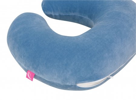 MOTHERHOOD maitinimo pagalvė, Premium Support, mėlyna, 104/170 104/170
