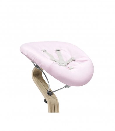 STOKKE naujagimio gultas maitinimo kėdutei NOMI®, grey/ grey pink, 625903 625903