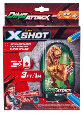 XSHOT pripučiamas taikinys Dino, 4862 4862