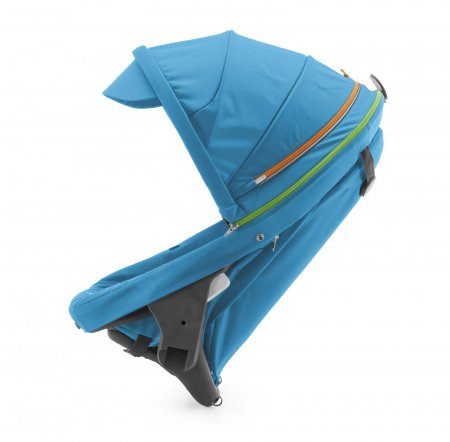 STOKKE sportinė sėdynė antram vaikui Urban blue 283213 283213