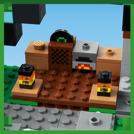 21244 LEGO® Minecraft™ Kardo sargybos postas 21244