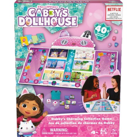 SPINMASTER GAMES žaidimas Gabbys Dollhouse Charming Collection, 6067032 6067032