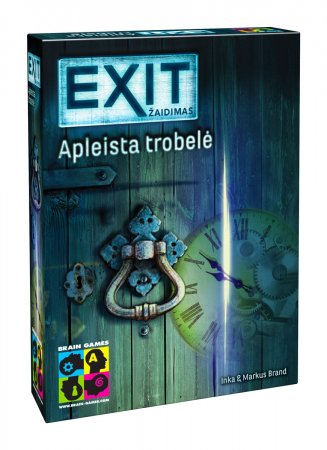 BRAIN GAMES žaidimas Exit: The Abandoned Cabin (LT), BRG#EXACLT BRG#EXACLT