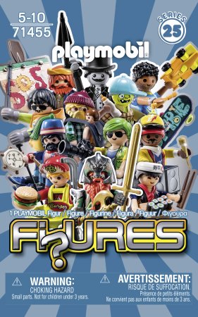 PLAYMOBIL PLAYMOBIL FIGURES figurėlės serija 25 berniukai, 71455 