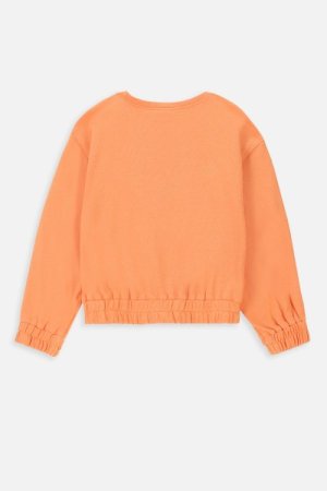 COCCODRILLO džemperis CITY EXPLORER KIDS, oranžinis, WC4132102CEK-006-0,  